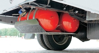 Установка ГБО на грузовой автомобиль